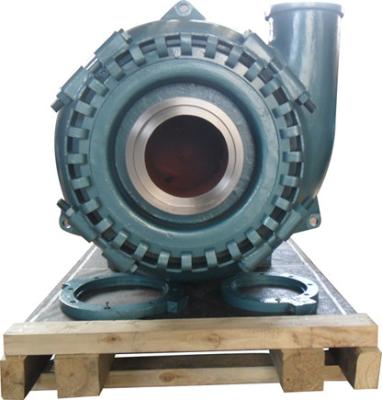 Aier Abrasion Resistance Sand Dredging Pump Electric / Diesel Engine Fuel
