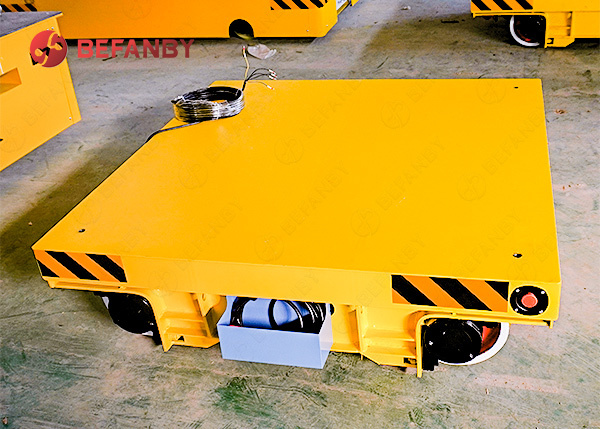 Professional Remote Control Electrical Rail Transfer Trolley
