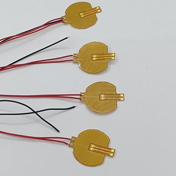 o filme do Polyimide 12V isolou os calefatores flexíveis que aquecem rapidamente o tamanho de 300mm