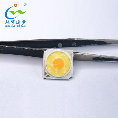 Chip LED COB bicolor 1919 8W+8W 300mA CCT 2000K-7000K com alto CRI 90