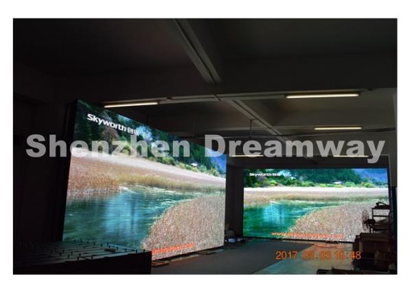 HD P6 Outdoor LED Video Wall SMD2727 Nationstar 7000 CD/m2 with Power Box