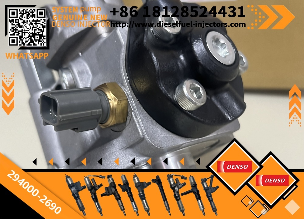 Diesel Pump 22100-E0582 294000-2690 Fuel Injection Pump 22100E0582 Diesel