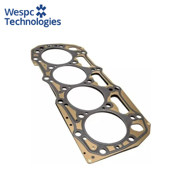 WESPC 111147751 Cylinder Head Gasket Kit Full Set for Perkins 1103 1104 Diesel Engine