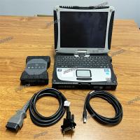 Conjunto completo CF19 portátil con MB original STAR C6 WiFi Multiplexador C6 DAS WIS EPC Camión de automóvil Herramientas de diagnóstico listas para trabajar