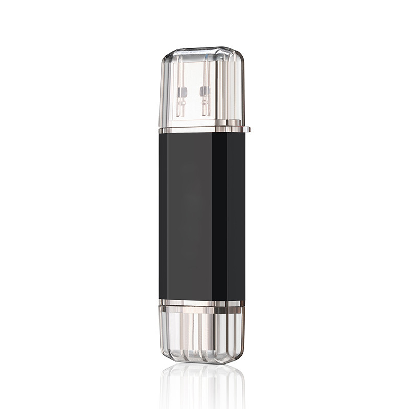 2,0 3,0 логотип печати андроида 256GB 512GB 30MB/S Otg ручки Usb металла