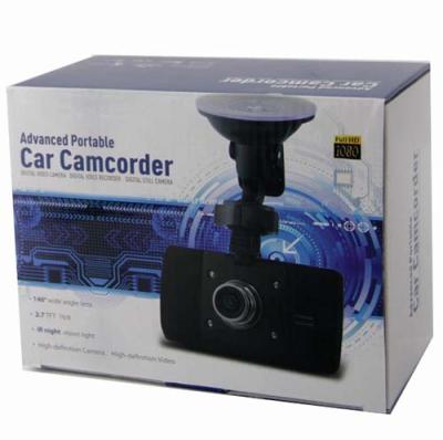 G6W Novatek 96650 Chip Car DVR Camera HD 1920x1080P G-Sensor Motion Detection Night Vision HDMI