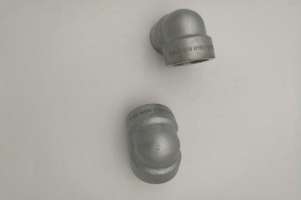 ANSI B 16.9 Monel Alloy Monel 400 Steel Pipe Fittings Thread Elbow 2 3000PSI