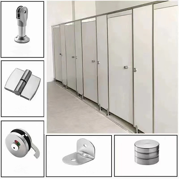 1510 X 2440mm Commercial Restroom Partitions Phenolic Compact Laminate