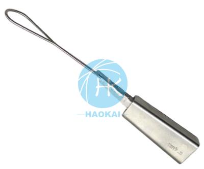 Outdoor Aerial Adjustable Ftth Suspension Clamp Fiber Optic Drop Wire Tension Clamp