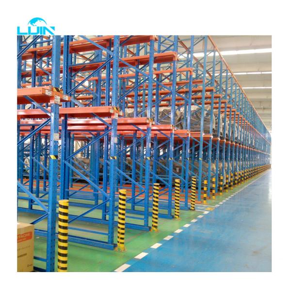 Warehouse Storage Heavy Duty Pallet Rack US Teardrop Pallet Racking System