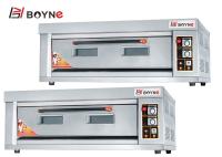 Temp máximo de Tray Gas Bake Oven Pizzeria Ovan da plataforma 3 da padaria uma da cozinha do hotel 400 graus