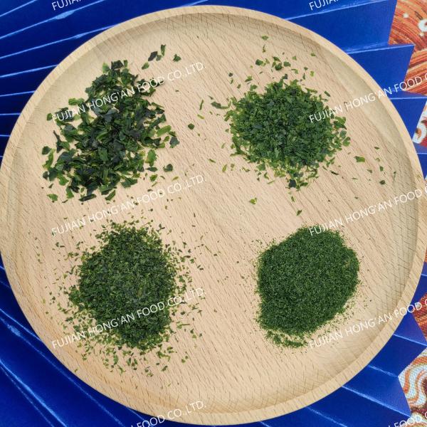 Légumes de mer purs NORI Aonori savoureux Algues en poudre séchées pour la cuisine japonaise 10 kg Pack
