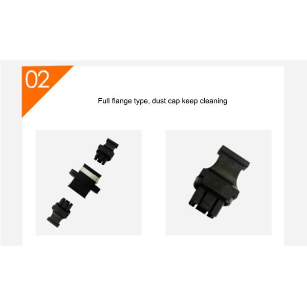 FTTH MPO Fiber Optic Adapter Coupler SM MM SC 8 Cores 12 Cores