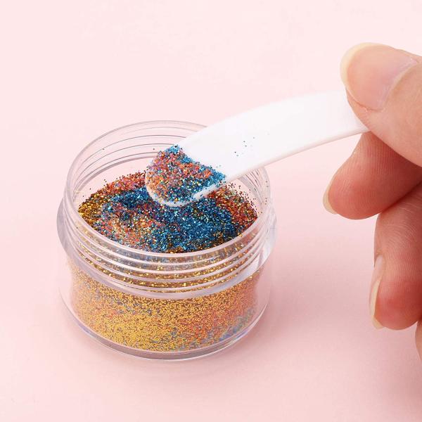 ISO9001 Sliver Aluminum 31mm Plastic Screw Cap Jars