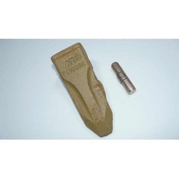 Jaune 20X-70-14160 HRC 50 - HRC 55 Équipement lourd Dents de seau avec broches