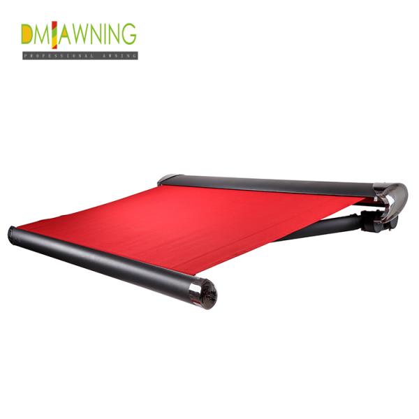 Toldo retrátil da gaveta completa de alumínio exterior para o pátio, terrance, jardim, para-sol do hotel