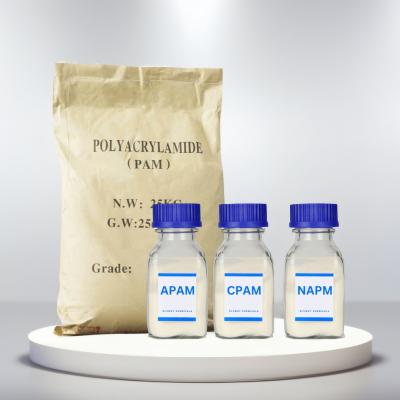Cationic Polyacrylamide PAM for Water Treatment 5-12 Million MW