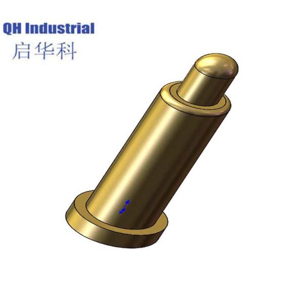 SMT 6.5 Length Gold Pd-Ni Plated Electronic Products SMA SMT SMD Pog Pin Socket Pogo Pin