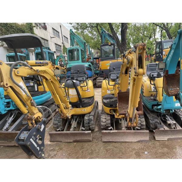 Japan Komatsu PC10MR-2 Second Hand Excavator Machine For Working Indoors