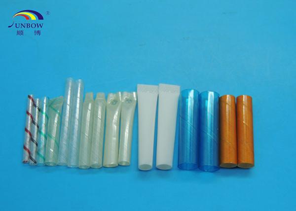 hot on sale Polyester Film Heat Shrinkable Sleeve / Pipe / Tubes for Cable and Electrical Appliance