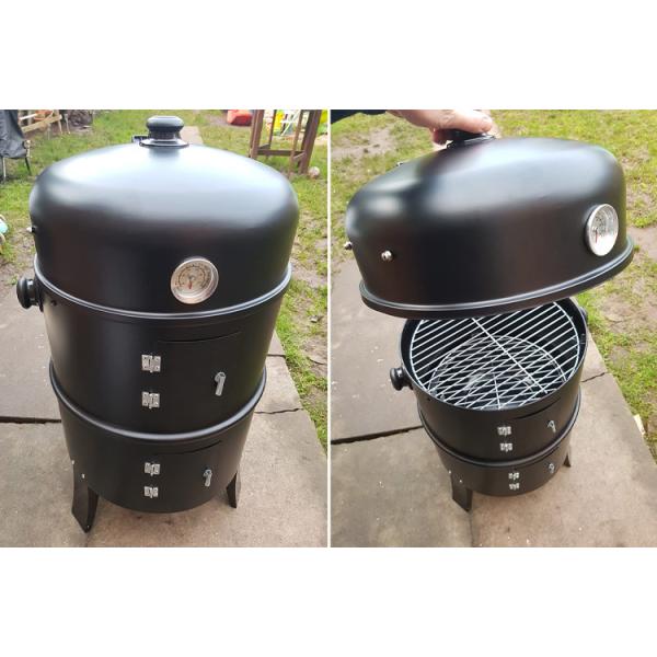 Задворк выдерживая стальной на открытом воздухе уголь гриля заправила топливом ориентированное на заказчика