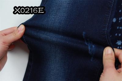 9.6 Oz 58/59 High Stretch Cotton Spandex Denim Fabric Desizing Soft Comfortable Style