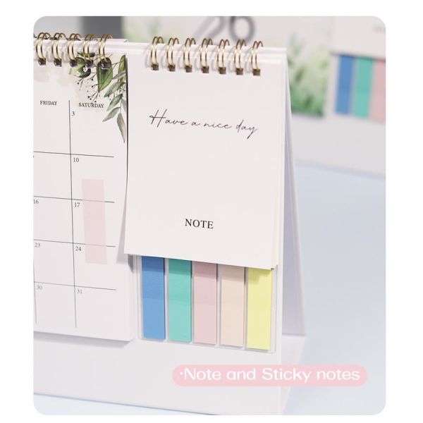Wholesale Calendar Custom Advent Calendar Table Calendar Desktop Calendar 2026 with Notes Section for Corporate Use