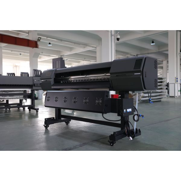 I3200 Fast Large Format Ecological Solvent Photo Printer 1.6 Meters Good Price Fast Large Format Ecological Solvent Printer