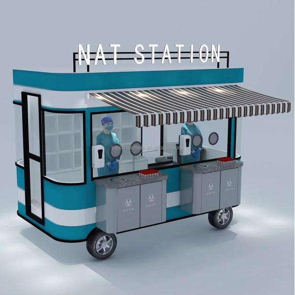 Power Source Battery Pack Super Nice Mobile Commercial Trailer for Easy Money Making