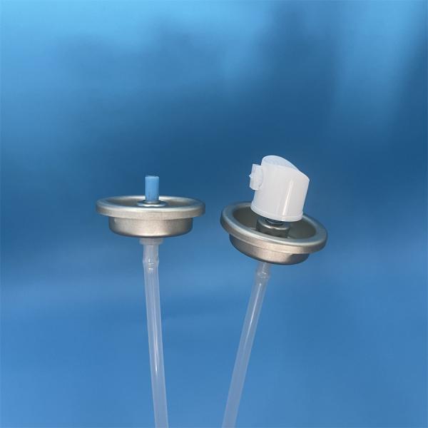 Dispensateur de soupape de pulvérisation de colle aérosol pour cheveux professionnel pour adhésifs à tenue forte