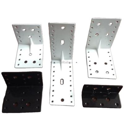 Aço inoxidável Aço carbono Estampagem personalizada Decorativa Forma de L Bracket Metal Brackets de ângulo