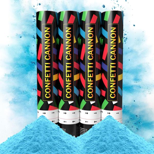 Confetti Cannon Party Supplies 60cm Biodegradable Hand-screwed Gender Reveal Cannons