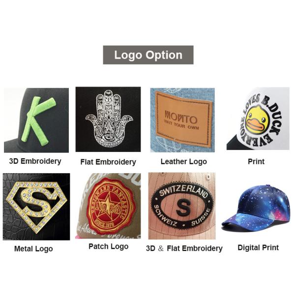 le style de caractère de chapeau de seau de tissu de polyester de 56cm adaptent le logo aux besoins du client