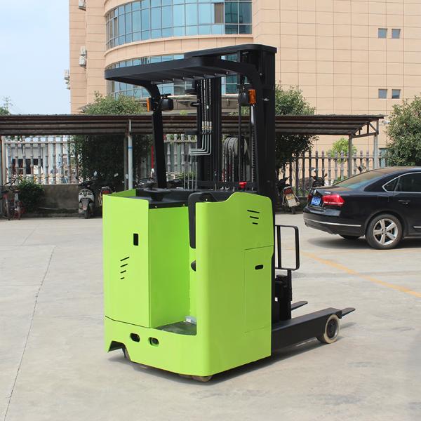 2T Stand Up Electric Reach Forklift PU Tires