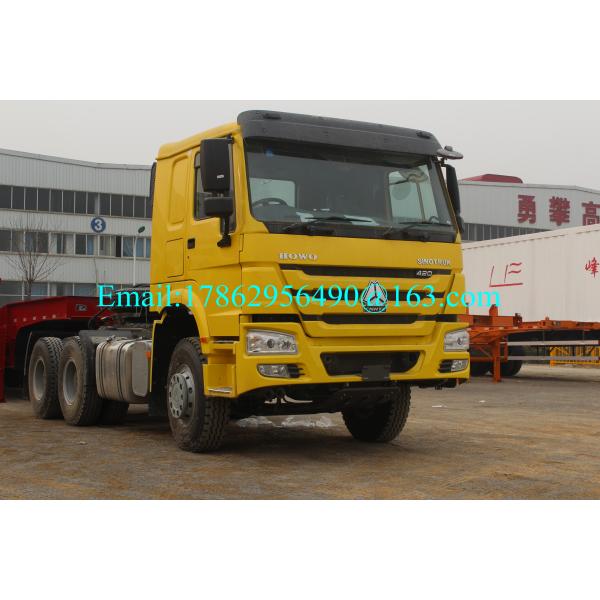 Тип ЗЗ4257Н3247Н1Б левой руки тележки прицепа для трактора передачи ХВ19710 управляя