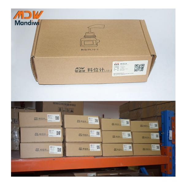 Indicador de nivel del contenedor de cemento de forma cuadrada de ILTCO para componentes de monitoreo del nivel del material