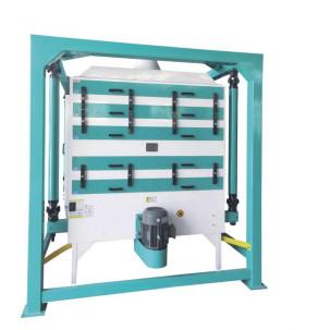 Stainless Steel Square Plansifter Machine 8-22t/H For Aquafeed