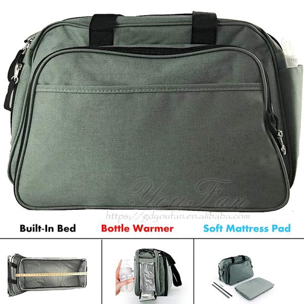 Foldable Baby Bassinet Baby Bed Travel Diaper Bag