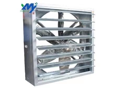 Ventilateur d'échappement suspendu de 36 à 50 pouces pour élevage de volailles entrepôt industriel système de refroidissement de la ferme laitière