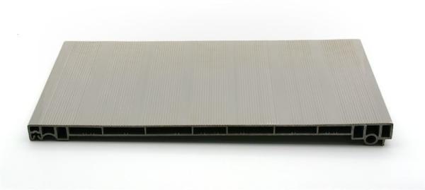 Hotel ABS Extruded Plastic Profiles Plastic Profiles Customized