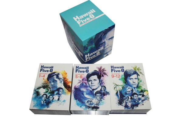 Free DHL Shipping@Hot Classic TV Show Hawaii Five-O The Complete Series Wholesale,Brand New Factory Sealed!!
