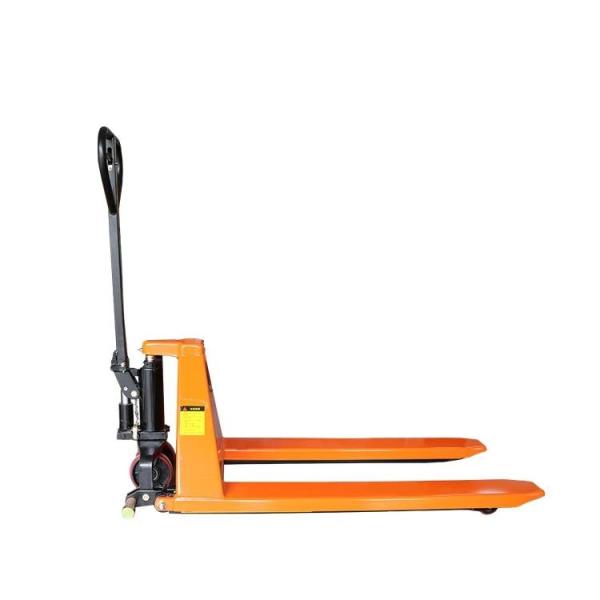 Caminhão de paletes de alta elevação Tesoura Caminhão de paletes de alta elevação Hidráulico 1000kg 1500kg Pallet Jack Caminhão de empilhadeira manual