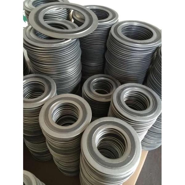 Couleur naturelle d'acier inoxydable de garniture enroulée en spirale de précision/garniture métallique en spirale