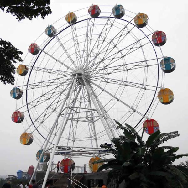 Kids Ferris Wheel Different Customized Height 30m 42m 50m 65m 88m 120m