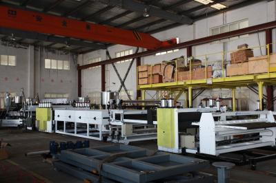 1220MM Polycarbonate Sheet Extrusion