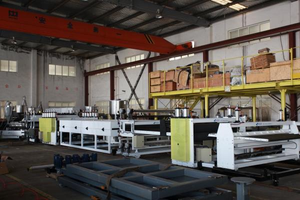 1220MM Polycarbonate Sheet Extrusion