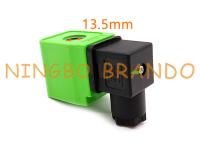 Bobine de solénoïde de Jet Valve Green DIN43650A d'impulsion de collecteur de poussière de BFEC