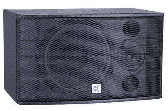 Indoor Pro Sound System 10 Inch Karaoke Speakers Black Paint Night Club Audio