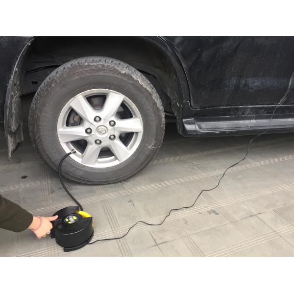 Сила цифрового дисплея 12V компрессора воздуха автомобиля Inflator YF699A автошины вспомогательная