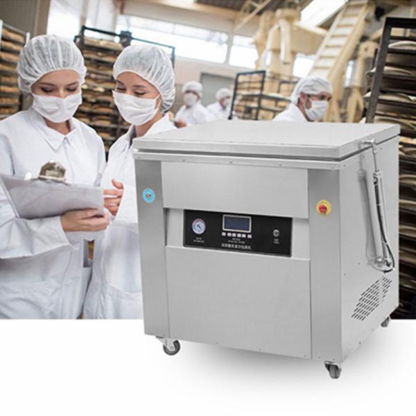 Advanced DZ-770 Industrial Automatic Beans Shaping Vacuum Packaging Machine for Home